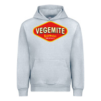 Heather Grey vegemite Urban Hoodie - linhVisuals