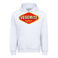 White vegemite Urban Hoodie - linhVisuals