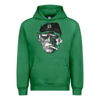Emerald newcigarette smoking jim leyland Urban Hoodie - linhVisuals