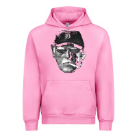 Fuchsia Pink newcigarette smoking jim leyland Urban Hoodie - linhVisuals