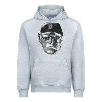Heather Grey newcigarette smoking jim leyland Urban Hoodie - linhVisuals
