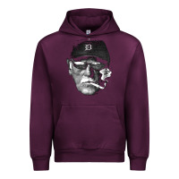 Mauve Wine newcigarette smoking jim leyland Urban Hoodie - linhVisuals
