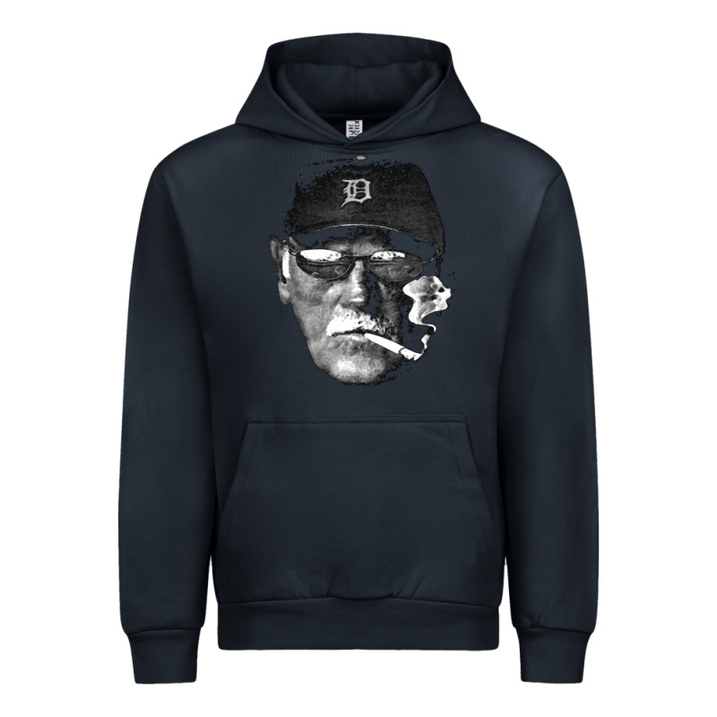 Newcigarette Smoking Jim Leyland Urban Hoodie by linhVisuals | Teevron