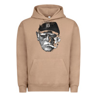 Pigment Burro newcigarette smoking jim leyland Urban Hoodie - linhVisuals