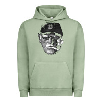 Pigment Oil Green newcigarette smoking jim leyland Urban Hoodie - linhVisuals
