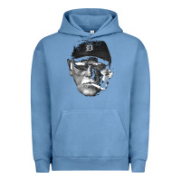 Pigment Pebble Blue newcigarette smoking jim leyland Urban Hoodie - linhVisuals
