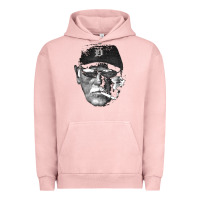 Pigment Salmon newcigarette smoking jim leyland Urban Hoodie - linhVisuals
