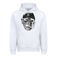 White newcigarette smoking jim leyland Urban Hoodie - linhVisuals