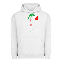 Pigment Lunar Rock newchristmas grinch hand holding a stethoscope Urban Hoodie - linhVisuals