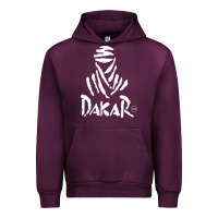 Mauve Wine rally dakar paris merch Urban Hoodie - linhVisuals