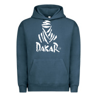 Pigment Midnight Navy rally dakar paris merch Urban Hoodie - linhVisuals