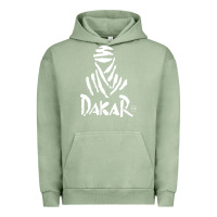 Pigment Oil Green rally dakar paris merch Urban Hoodie - linhVisuals