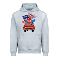 Farm Truck,america Flag Urban Hoodie | Teevron