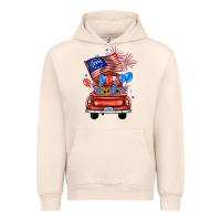 Sandshell farm truck,america flag Urban Hoodie - JahusDesignShop