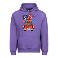 Tulip farm truck,america flag Urban Hoodie - JahusDesignShop