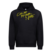Black Call Me By Your Name Urban Hoodie - linhVisuals