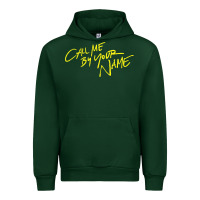 Forest Green Call Me By Your Name Urban Hoodie - linhVisuals