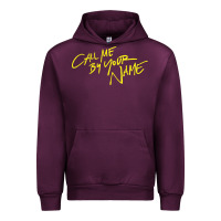 Mauve Wine Call Me By Your Name Urban Hoodie - linhVisuals