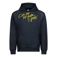 Navy Call Me By Your Name Urban Hoodie - linhVisuals