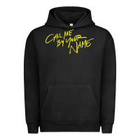 Pigment Black Call Me By Your Name Urban Hoodie - linhVisuals