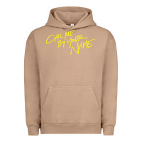 Pigment Burro Call Me By Your Name Urban Hoodie - linhVisuals
