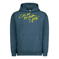 Pigment Midnight Navy Call Me By Your Name Urban Hoodie - linhVisuals