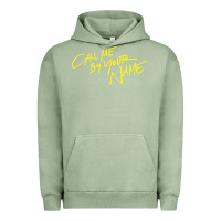 Pigment Oil Green Call Me By Your Name Urban Hoodie - linhVisuals