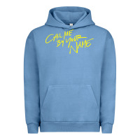 Pigment Pebble Blue Call Me By Your Name Urban Hoodie - linhVisuals