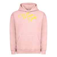 Pigment Salmon Call Me By Your Name Urban Hoodie - linhVisuals