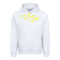 White Call Me By Your Name Urban Hoodie - linhVisuals