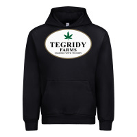 Black tegridy farms Urban Hoodie - linhVisuals