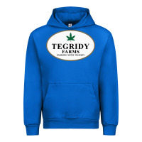 Cobalt tegridy farms Urban Hoodie - linhVisuals