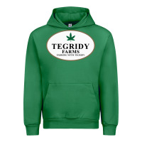 Emerald tegridy farms Urban Hoodie - linhVisuals