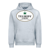 Heather Grey tegridy farms Urban Hoodie - linhVisuals