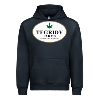 Navy tegridy farms Urban Hoodie - linhVisuals