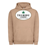 Pigment Burro tegridy farms Urban Hoodie - linhVisuals