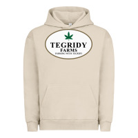 Pigment French Oak tegridy farms Urban Hoodie - linhVisuals