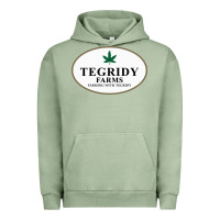 Pigment Oil Green tegridy farms Urban Hoodie - linhVisuals