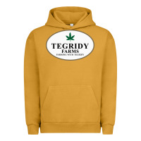Pigment Peanut Butter tegridy farms Urban Hoodie - linhVisuals