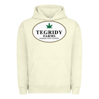Pigment Pistachio tegridy farms Urban Hoodie - linhVisuals