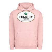 Pigment Salmon tegridy farms Urban Hoodie - linhVisuals
