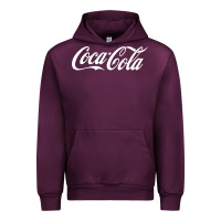 Mauve Wine newcoca cola Urban Hoodie - linhVisuals
