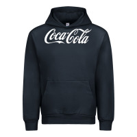 Navy newcoca cola Urban Hoodie - linhVisuals
