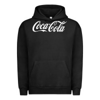 Pigment Black newcoca cola Urban Hoodie - linhVisuals