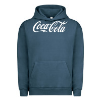 Pigment Midnight Navy newcoca cola Urban Hoodie - linhVisuals