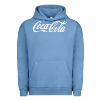 Pigment Pebble Blue newcoca cola Urban Hoodie - linhVisuals