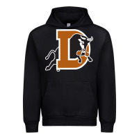 Black Durham-bulls Urban Hoodie - linhVisuals