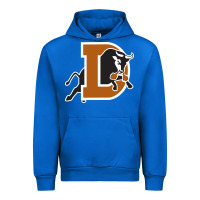 Cobalt Durham-bulls Urban Hoodie - linhVisuals