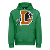 Emerald Durham-bulls Urban Hoodie - linhVisuals