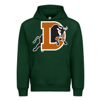 Forest Green Durham-bulls Urban Hoodie - linhVisuals